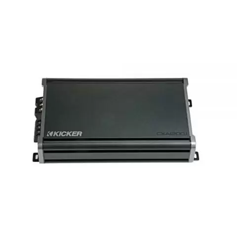 Kicker 1200 watt mono subwoofer amplifier Clearance