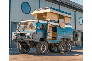 The ULTIMATE Expedition Vehicle: 6x6 Military Truck Transformation