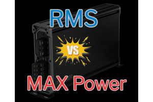 RMS vs Max Power