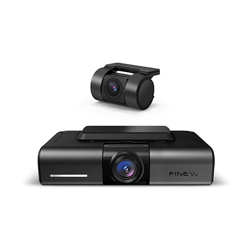 FineVu 2K Front & Rear Dashcam - 64GB