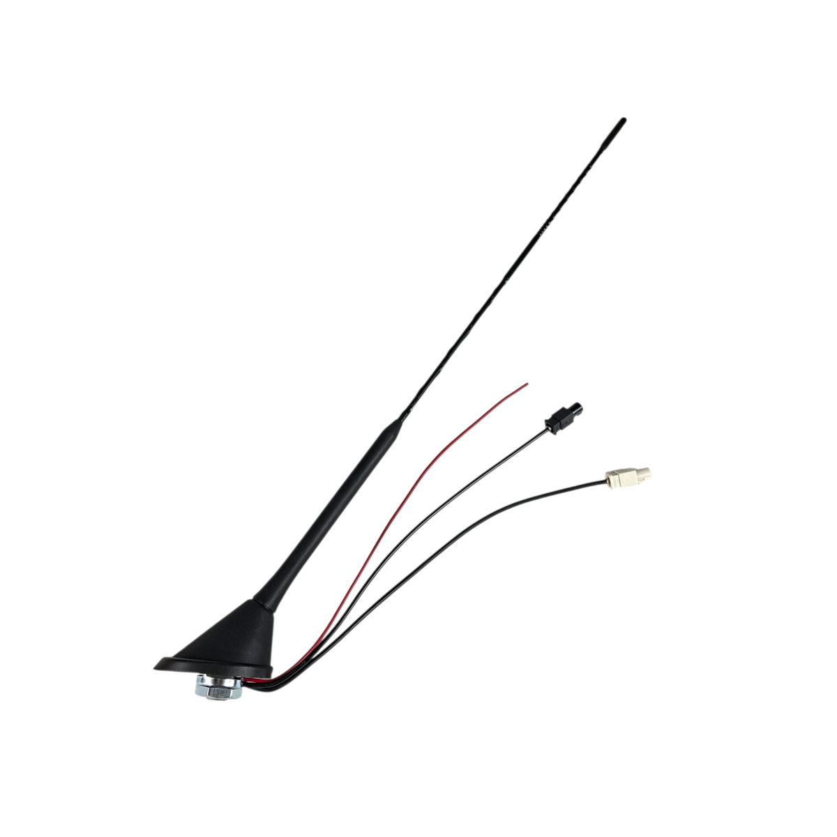 Digital Radio (DAB) & AM/FM Roof Mount Whip Antenna