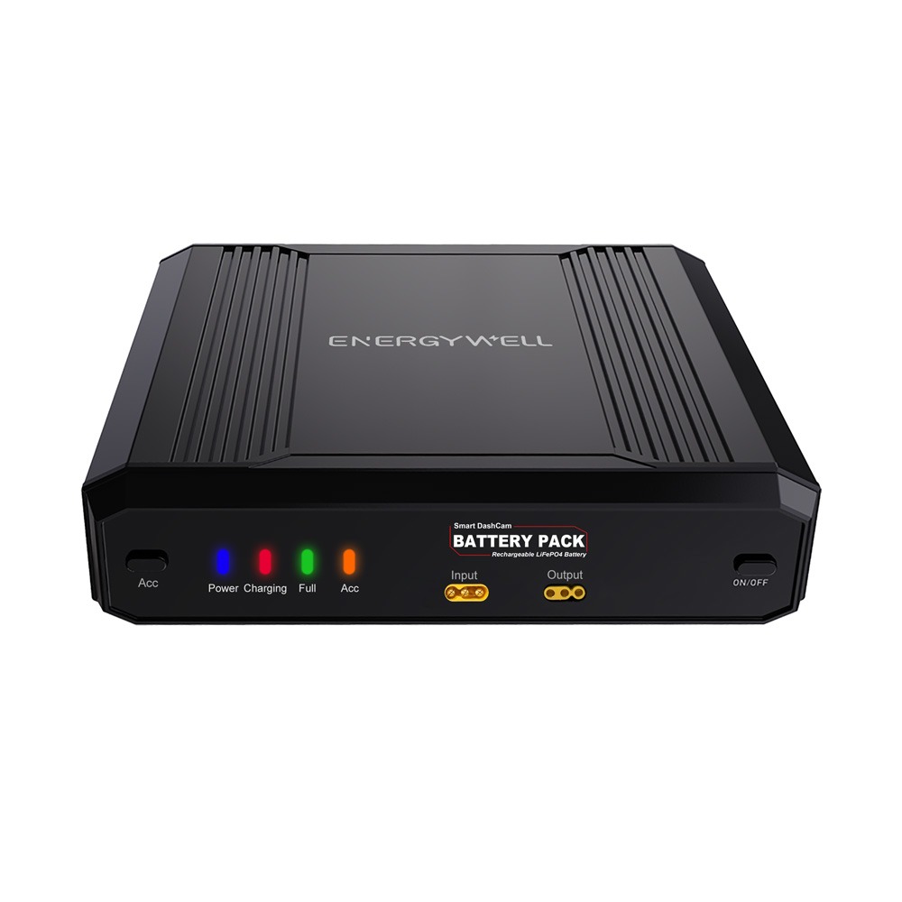 Energywell Dashcam Battery Pack