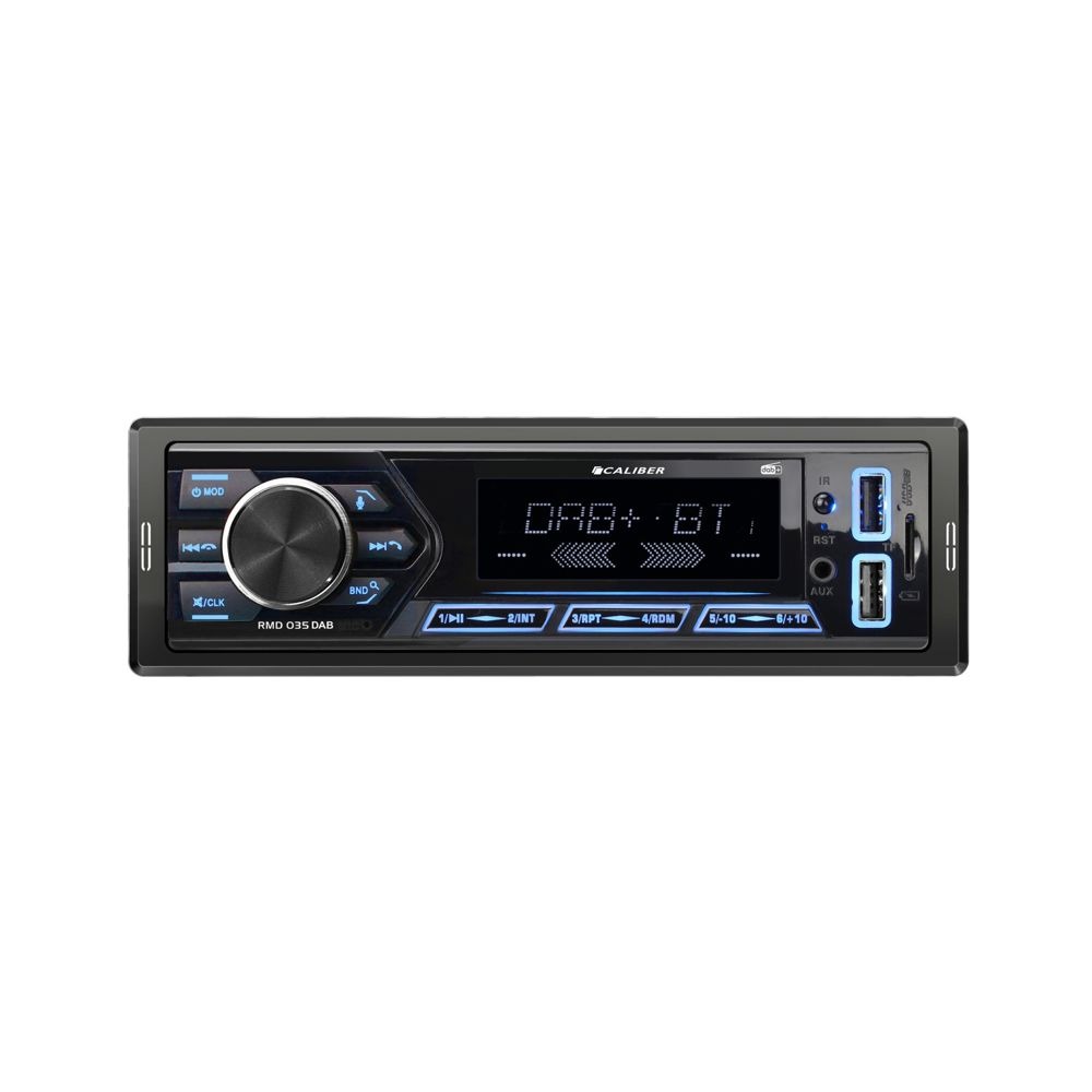 Caliber FM & DAB Tuner with USB/SD Reader, AUX-Input & Bluetooth