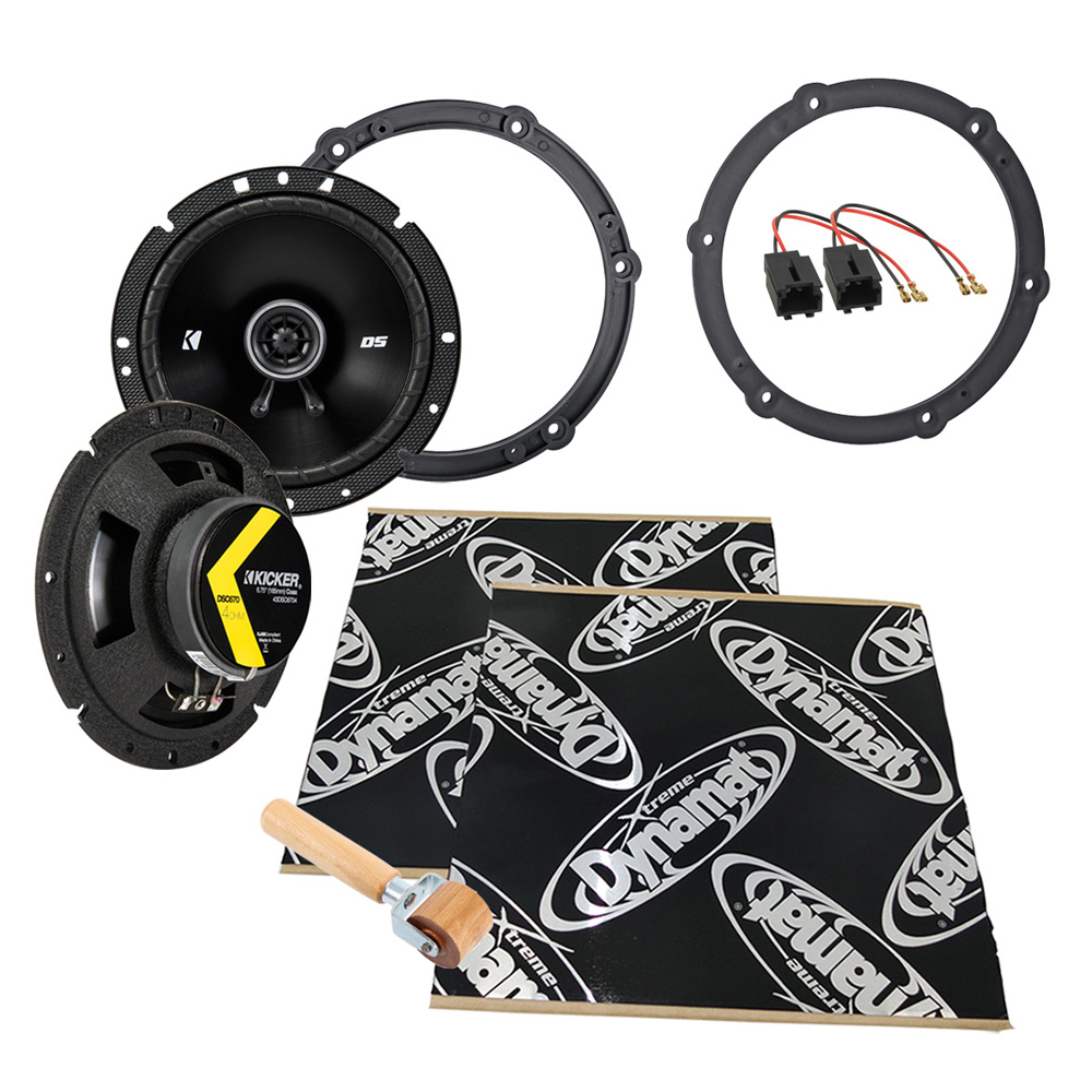 Toyota ProAce (2016 onwards) Speaker Upgrade kit - Plug & Play