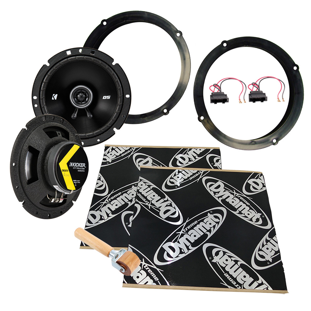 Volkswagen - Passat B8 (2015 - 2023) Rear Speaker Upgrade Kit - Plug & Play