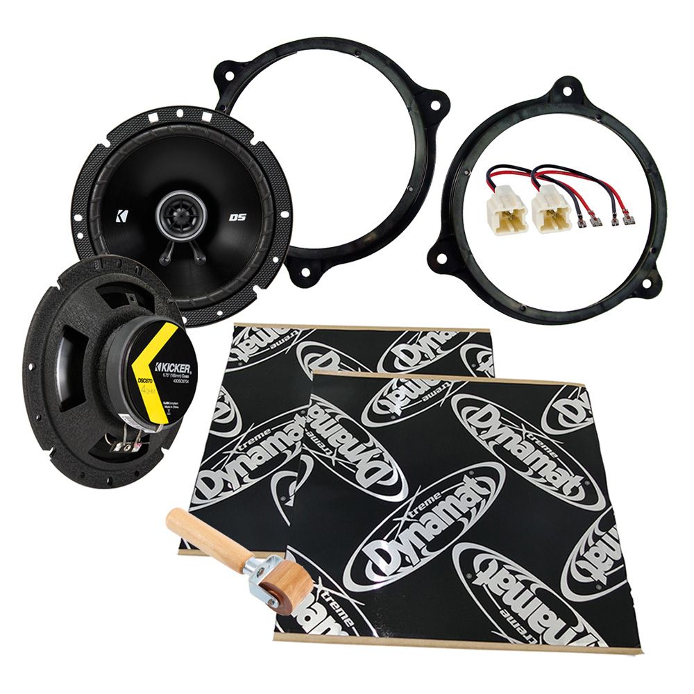 Dacia Sandero (2007 - 2026) Speaker Upgrade Kit - Plug & Play