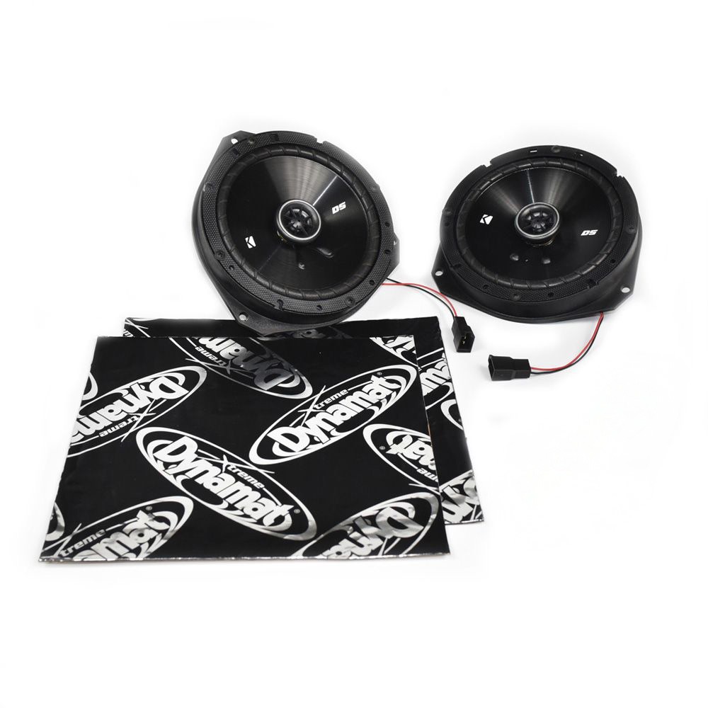 Citroen Jumper (2006 - 2024) Speaker Upgrade Kit - Plug & Play
