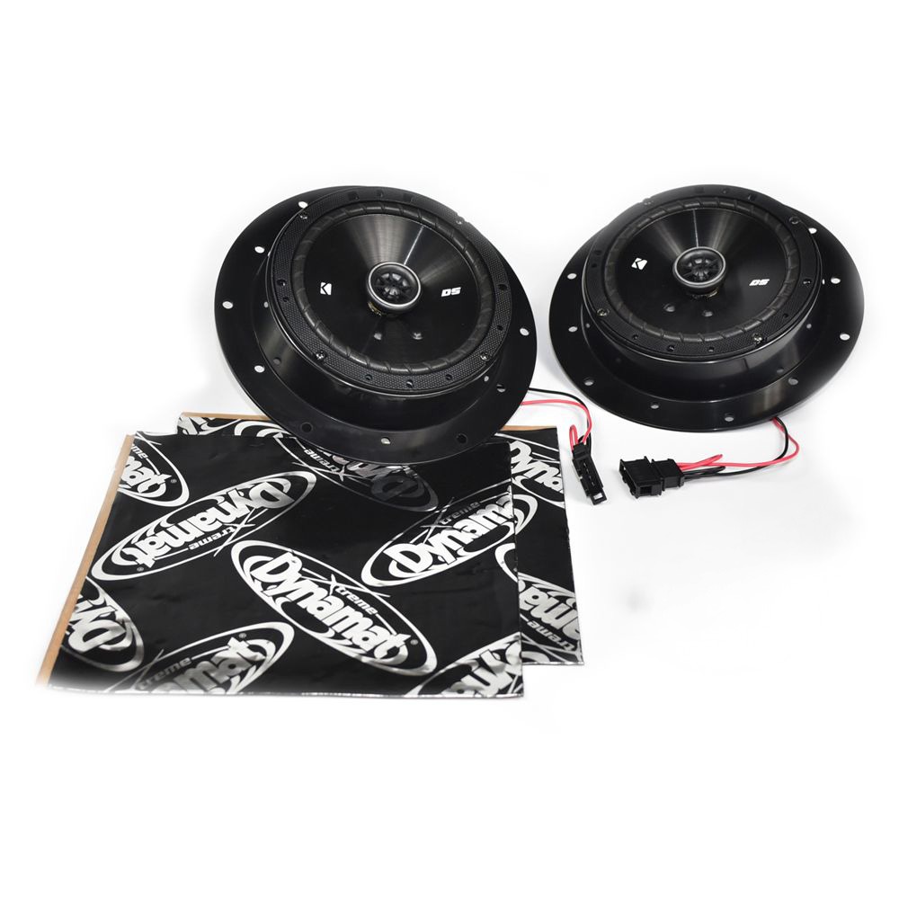 VW Speaker Upgrade Kit - PERFORMANCE