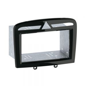 AFC6135 FASCIA Double Din Peugeot RCZ Piano Black with Hazard light fitting Main Image