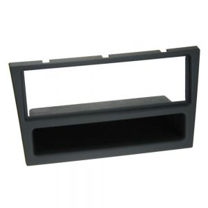 AFC6169 FASCIA Vauxhall Charcoal Rubber Touch Single Din Fascia Main Image