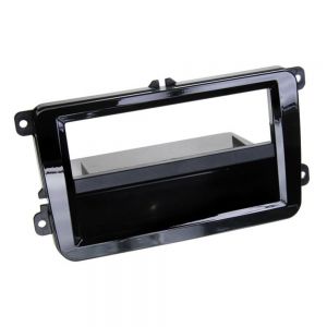 AFC6203 FASCIA Seat / Skoda / VW Double Din Pro Fascia - Piano Black Main Image