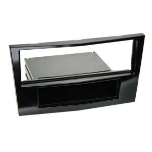 AFC6230 FASCIA Vauxhall Piano Black Single Din Fascia 2004 - Main Image