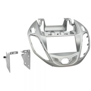 AFC6241 FASCIA Ford B 2012 > Silver Double Din Fascia Main Image