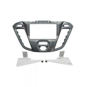 Fascia Ford Transit Custom Double Din - Nebula Gloss Grey