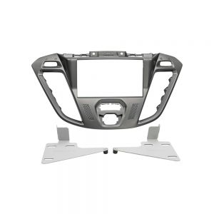 Fascia Ford Transit Custom Double Din - Phoenix Silver