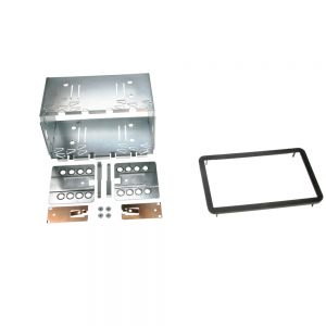 AFK4001 Double DIN Fitting Kit Alfa Romeo 05 > Black Main Image