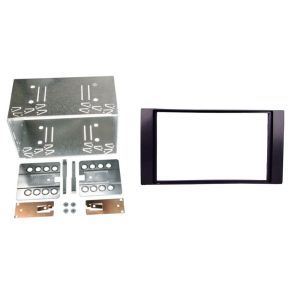 Double DIN Fitting Kit Ford 04 > Black