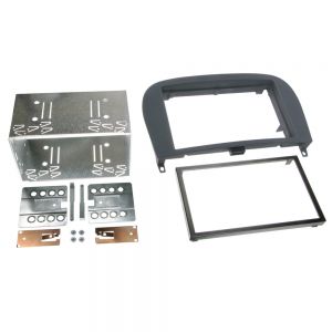 AFK4034 Double DIN Fitting Kit Mercedes SL Class R230 *Rubber Touch* Main Image