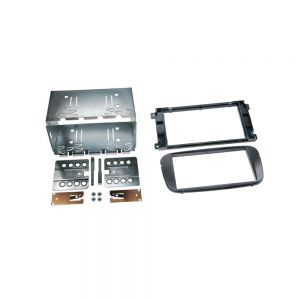 AFK4091 Double Din fitting kit - Ford 2007 - ( Oval Headunit ) Black Main Image