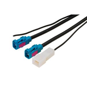 AM/FM Extension With Power - Fakra Female to Fakra Female - 5 Metres