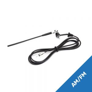 AM/FM Flexible Roof or Pillar Mount Antenna for Heavy Duty Machinery