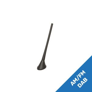 AM/FM & Digital Radio DAB Roof Mount Short Whip Antenna