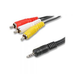 AUX2011 3.5mm jack to 3 x RCA - 5M Main Image