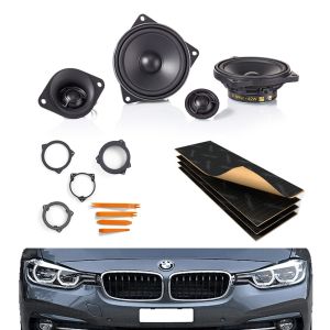 BMW front speaker upgrade - Morel Hifi & Dynamat