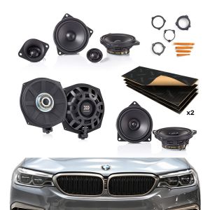 BMW speaker & subwoofer upgrade - Morel Hifi & Dynamat