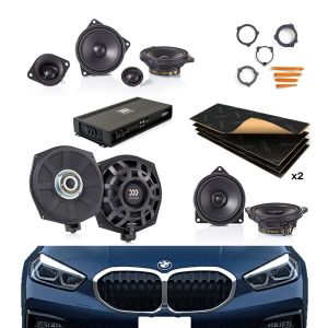 BMW speaker, subwoofer & amp upgrade - Morel Hifi & Dynamat