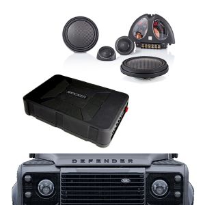 Landrover Defender Speaker & Subwoofer Upgrade