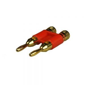 CQR2R Gold Twin Banana - Red Main Image