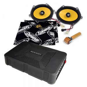 ford fiesta bose speakers