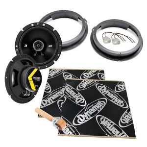 Ford Focus Mk3 (2011 - 2018) Speaker Upgrade Kit - Plug & Play