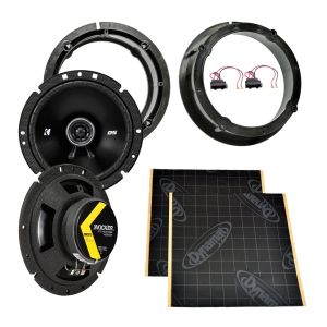 Seat Ibiza MK5 (2017 - 2026) Speaker Upgrade Kit - Plug & Play