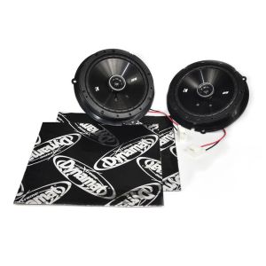 Ford Fiesta MK7 (2008 - 2018) Speaker Upgrade Kit - Plug & Play