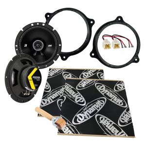 Dacia Sandero (2007 - 2026) Speaker Upgrade Kit - Plug & Play