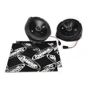 Fiat Abarth 500 (2008 - Present) Speaker Upgrade Kit - Plug & Play
