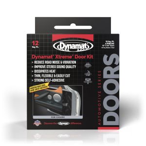 Dynamat Xtreme Door Pack (1.12 SqM)