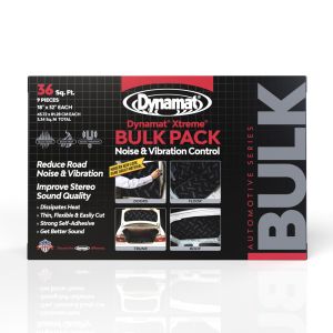 Dynamat Xtreme Bulk Pack (3.34 SqM)