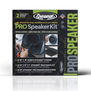 Dynamat PRO Speaker Kit