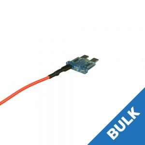 FBW15-BLK 15A BLADE Fuse with BREAKOUT Wire [qty 10] Main Image