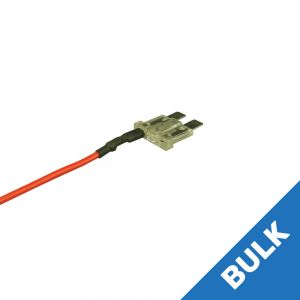 FBW25-BLK 25A BLADE Fuse with BREAKOUT Wire [qty 10] Main Image