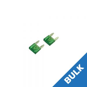 FMB30-BLK 30A MINI BLADE Fuse [qty 10] Main Image