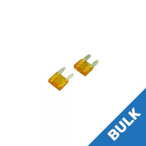 FMB5-BLK 5A MINI BLADE Fuse [qty 10] Main Image