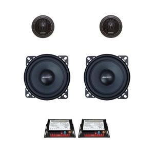 Jehnert 4" (100 mm) Component Speaker System