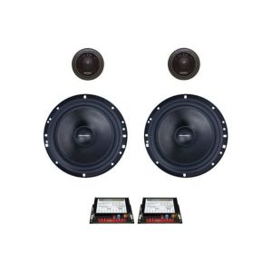 Jehnert 6.5" (165 mm) Component Speaker System