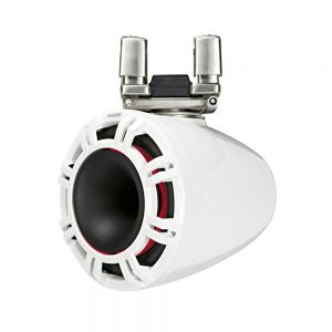 KA44KMTC94W KM Marine 9" (230 mm) Horn Tower System with White LED Grills Main Image