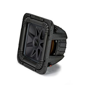 KA44L7S102 Solo-Baric L7S 10" Square Dual Voice Coil Subwoofer - 2 Ohm Main Image