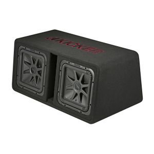 L7R Dual 12" Ported Loaded Enclosure - 2 Ohm